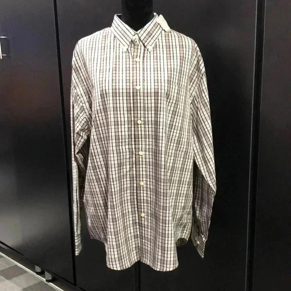 Puritan Wrinkle Resistant dressy casual shirt size large 42,44 - L